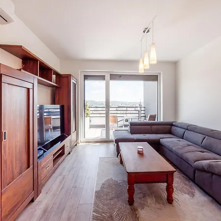 Cityview Terrace Apartment - Steps From Historic Kosice